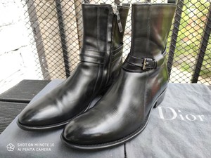 dior boots mens