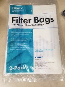 (4) Kirby Micron Magic Filtration for Kirby Home Cleaning System 205811 - Picture 1 of 4