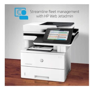HP LaserJet Enterprise MFP M527M Duplex USB Sieć ADF Duplex - Zdjęcie 1 z 8