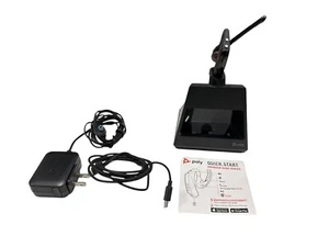 Plantronics Voyager 5200 Office 2 Way Base USB-A Wireless Headset 212732-01 - Zdjęcie 1 z 10