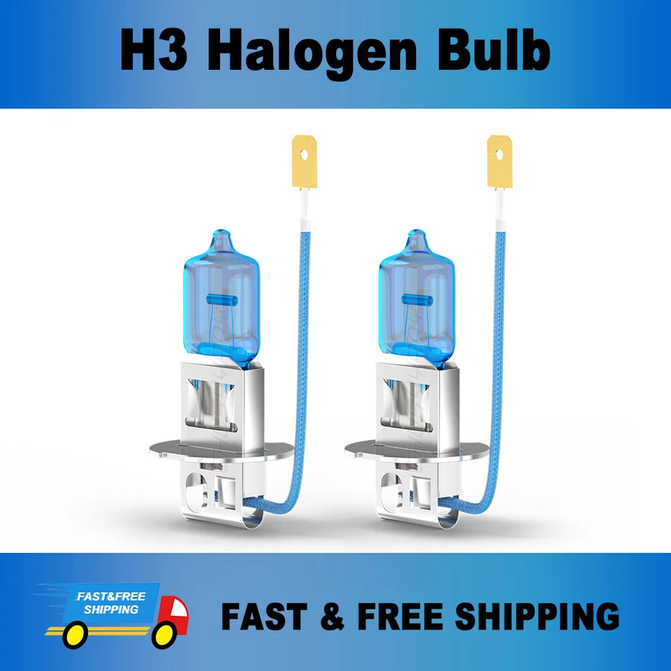 Kit de faros antiniebla 5000K para Toyota Supra 1994-1998 Foto 1 de 4