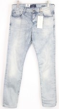 SCOTCH & SODA Ralston W34/L34 Men Jeans Slim Fit Blue Cotton Stretch Washed