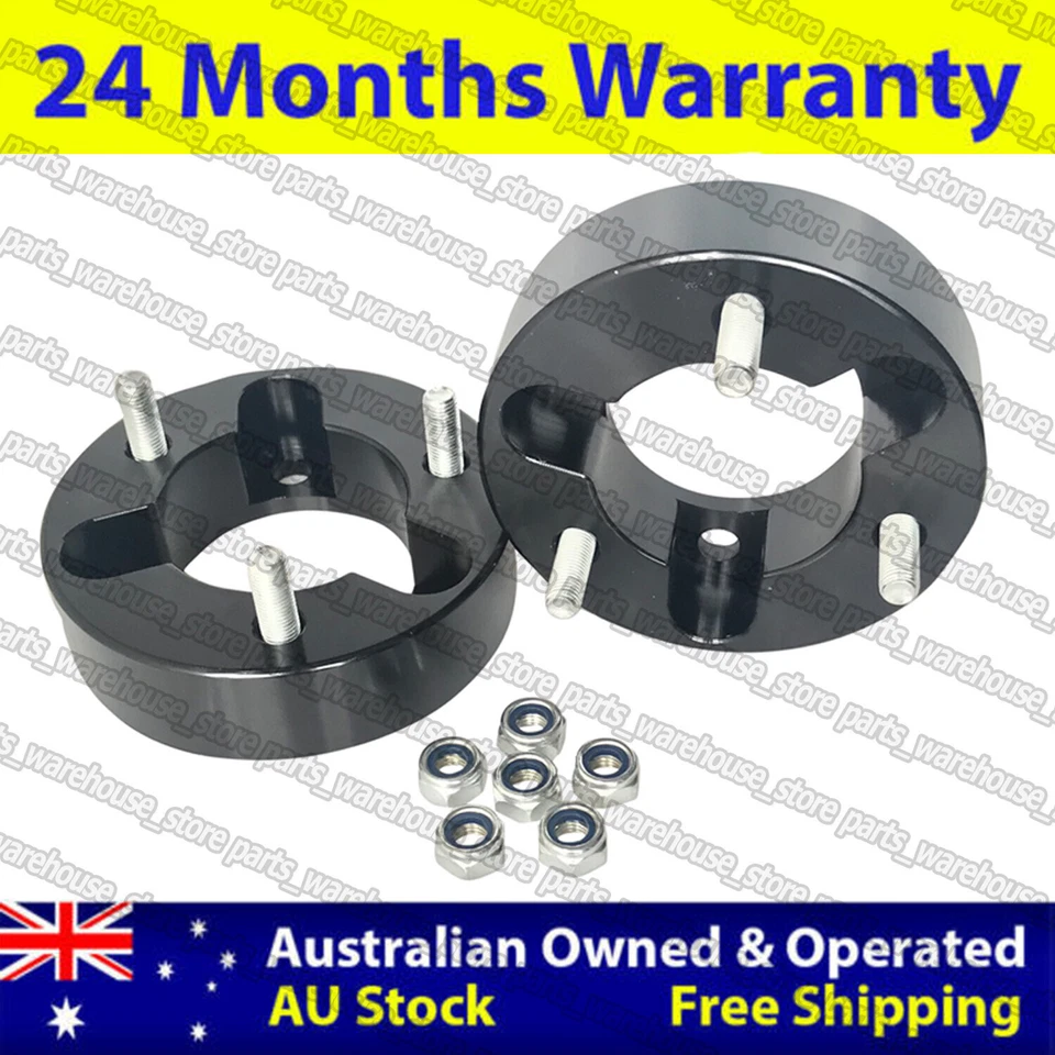 35mm Front Coil Strut Shock Spacer For Nissan Navara D40 D23 NP300 4WD Lift Kit - image 1 of 1