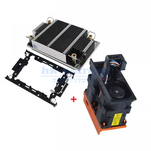 Dell PowerEdge R650 Server 1U Heatsink with CPU Cooling Fan VH8RK 9H9WG - Picture 1 of 14