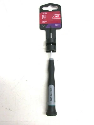 NEW! ACE T5 TORX PRECISION SCREWDRIVER, 2167195 - Image 1 of 3