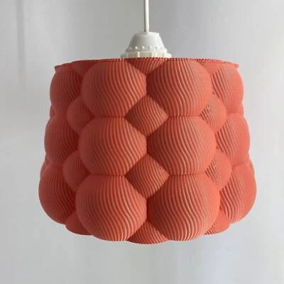 3DPPA Pop It Lamp Shade S | Home Decor | Gift Idea | Geometric | Pendant - Image 1 of 4