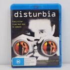 Disturbia Blu-Ray Movie 2007 Shia LaBeouf Carrie-Anne Moss Thriller Reg B