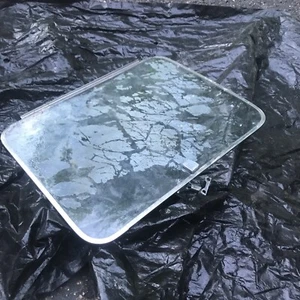 1 SINGLE 75-91 Ford Econoline Pop out Vented Window Rear Door E150 E250 E350 - Picture 1 of 2