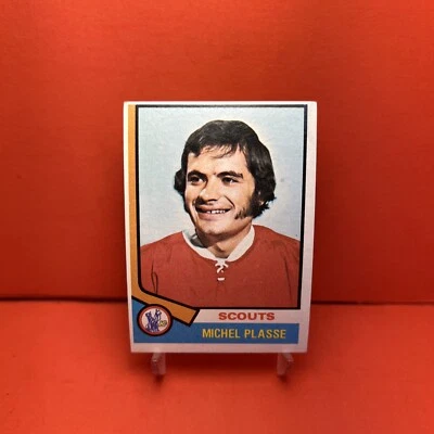 1974 Topps Michel Plasse #257 EX🦄 - Image 1 of 2