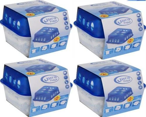 Ultra Fresh Luftentfeuchter Feuchtigkeits-Stopper mit Nachfüll-Beutel Granulat