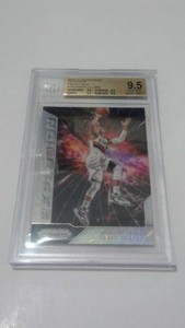 2016-17 PANINI PRIZM EXPLOSION MOJO DAMIAN LILLARD /25 BGS9.5 POP2