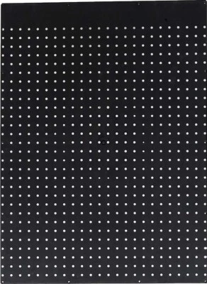 WALLPEG PEGBOARD PANELS -TUFF PLASTIC PEGBOARD- 1/4" HOLES FOR BINS & PEG HOOKS - Image 1 of 4