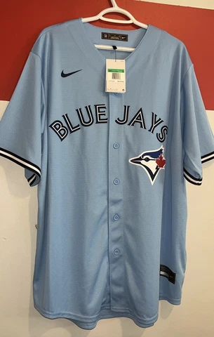 MENS GEORGE SPRINGER TORONTO BLUE JAYS AUTHENTIC NIKE JERSEY CHECK DESCRIPTION Cover