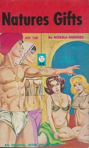 After Hours Book AH 160 Natures Gifts by Norma Hughes Vintage Sleaze RARE - Picture 1 of 2