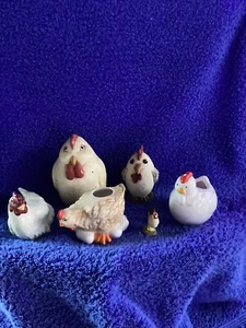 Vintage, A Flock Of Chicken’s, verschiedene Sorten… - Bild 1 von 6