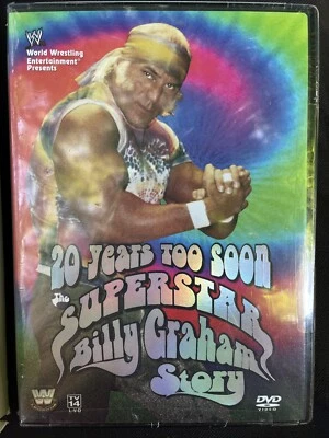 WWE 20 Years too soon Superstar Billy Graham Story DVD  Foto 1 de 2