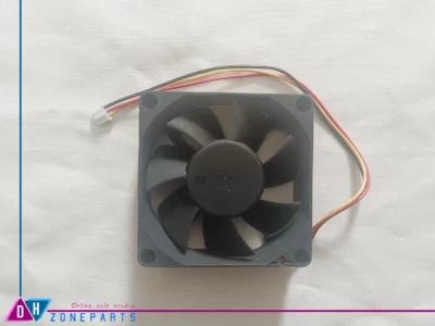 New AD07012DB257300 DC12V 0.3A 7CM 3Pins 7025 Projector Cooling Fan 70*70*25MM - Image 1 of 4