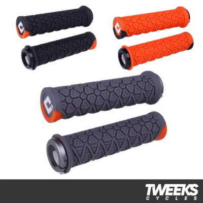 ODI Vanquish MTB Lock On Handlebar Grips - D30 Grip, Reinforced Ends - Image 1 of 3