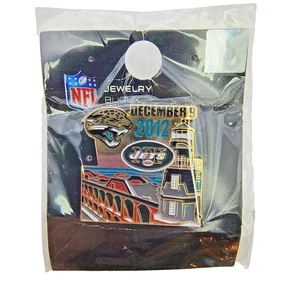 Jacksonville Jaguars VS New York Jets NFL Game Day Spilla 12/9/2012 Everbank - Foto 1 di 3