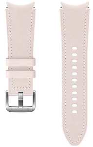 OEM Samsung Galaxy Watch 7 6 5 4 Hybrid Leather Band Pink S/M Open Box - Photo 1 sur 1