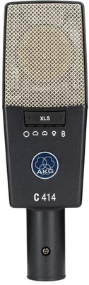 AKG C414 XLS 大隔膜电容麦克风 — 第 1/4 张图片