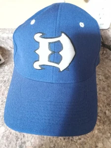 DUKE UNIVERSITY BLUE DEVILS ZEPHYR Baseball / Fitted HAT CAP - 7 1/8 - Picture 1 of 2