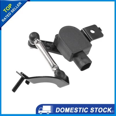 Paquete de 1 sensor de nivel de altura de conducción suspensión neumática para Audi A3 Base 2,0 L 2006-2010 Foto 1 de 4