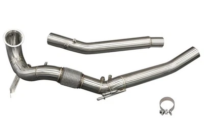 DOWNPIPE INOX VW CUPRA AUDI S3 GOLF 8 VIII R 2020+ - Immagine 1 di 4