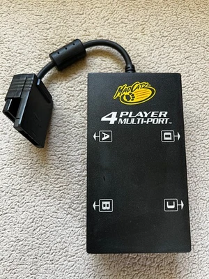 Madcatz Multi Port Ps1 Ps2 Mutitap Multi-port 4 Player - Image 1 of 3