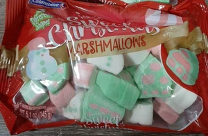 Süße Weihnachten Marshmallows große Feiertage 3 verschiedene Formen 5,1 Unzen-Neu (siehe Bel) - Bild 1 von 8