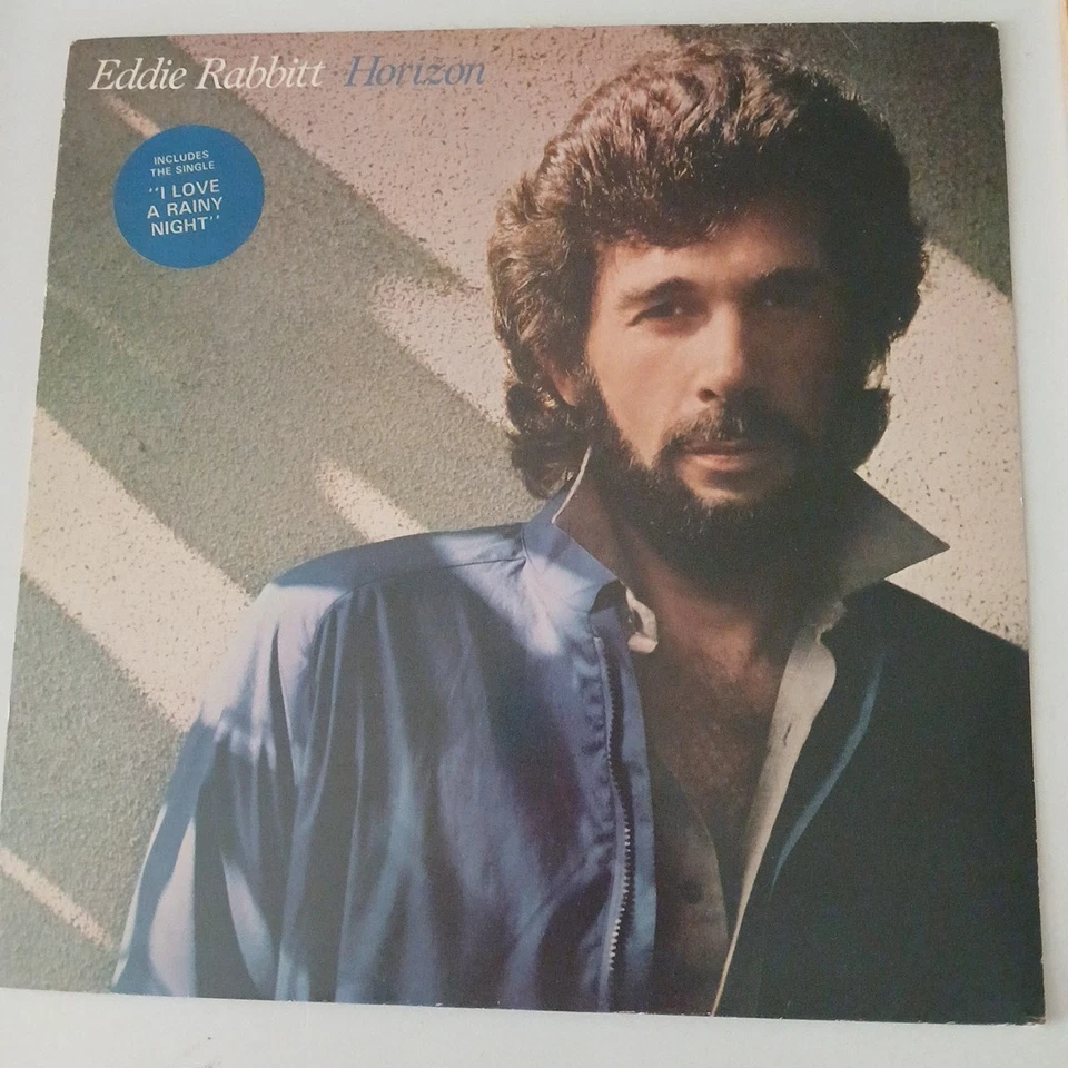 EDDIE RABBITT HORIZON VINYL ALBUM LP (ORIGINAL 1980) FREE UK DELIVERY  Foto 1 de 4