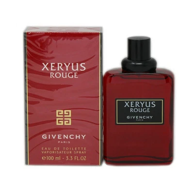 XERYUS ROUGE CLASSIC por GIVENCHY para HOMBRE 3,3 oz / 100 ml EDT Spray NUEVO SELLADO Foto 1 de 4