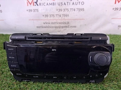 AUTORADIO MP3 PER SEAT Ibiza Serie 6J2035153G CFWA (08>12) - Immagine 1 di 4