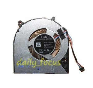 New For Toshiba Dynabook Satellite Pro L50-G notebook CPU cooling Fan DC5V 0.5A - Afbeelding 1 van 2