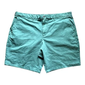 NUEVO CON ETIQUETAS GAP Hombres Chino Caquis Pantalones Cortos Verde Oscuro 10” Entrepierna Talla 42 Corto Rode NUEVO - Imagen 1 de 4