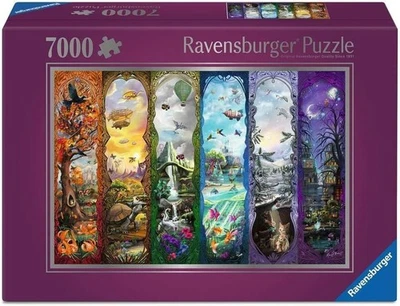 NEW & SEALED Ravensburger 01422 The Six Portals 7000 Pc Jigsaw Puzzle USA SELLER - Image 1 of 4