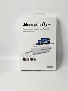 Urządzenie do przechwytywania wideo Elgato USB Konwertuj analogowe wideo na format cyfrowy Win/Mac - Zdjęcie 1 z 2