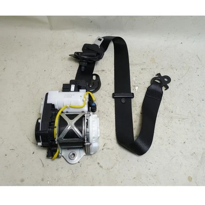 Cinturón de seguridad superior delantero izquierdo BMW G30 serie 5 F90 M5 17-23 negro activo fabricante de equipos originales Foto 1 de 4