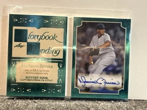 2023 Leaf Storybook Ending Mariano Rivera 1/5 NY Yankees Auto 1/5 - Bild 1 von 10