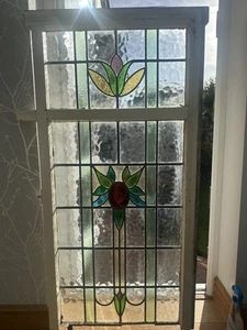 2 Stained Glass Windows - Picture 1 of 5