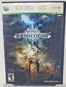 Infinite Undiscovery (Microsoft Xbox 360, 2008) No Manual, Tested Working - Picture 1 of 4