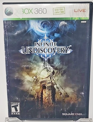 Infinite Undiscovery (Microsoft Xbox 360, 2008) No Manual, Tested Working - Image 1 of 4