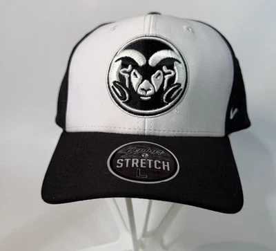 Colorado State Rams Zephyr Stretch Hat NCAA College Football - Image 1 of 4