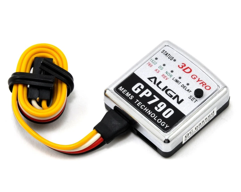 Align RC  Head Lock Helicopter Gyro GP790 250-700 SMM Technology, Used, VGC - Image 1 of 1