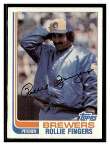 1982 Topps #585 Rollie Fingers Blackless - Bild 1 von 2