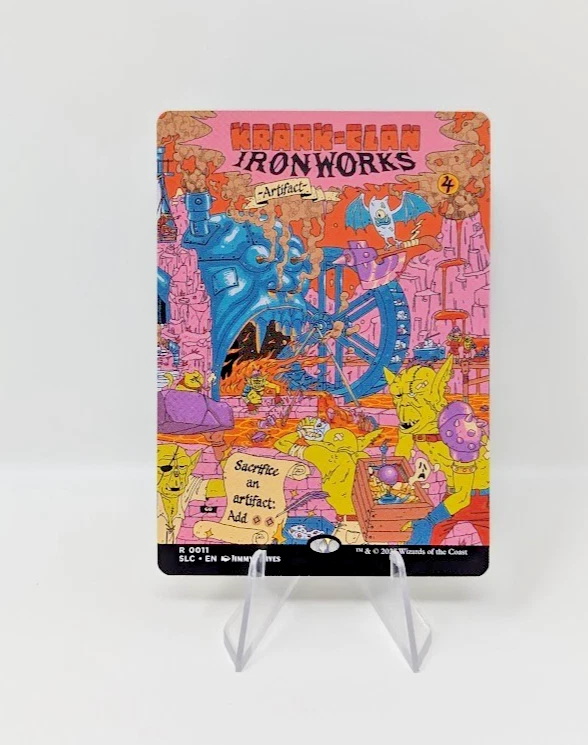 Krark-Clan Iron Works Countdown Kit Encyclopedia Of Magic Secret Lair, NM - Image 1 of 1