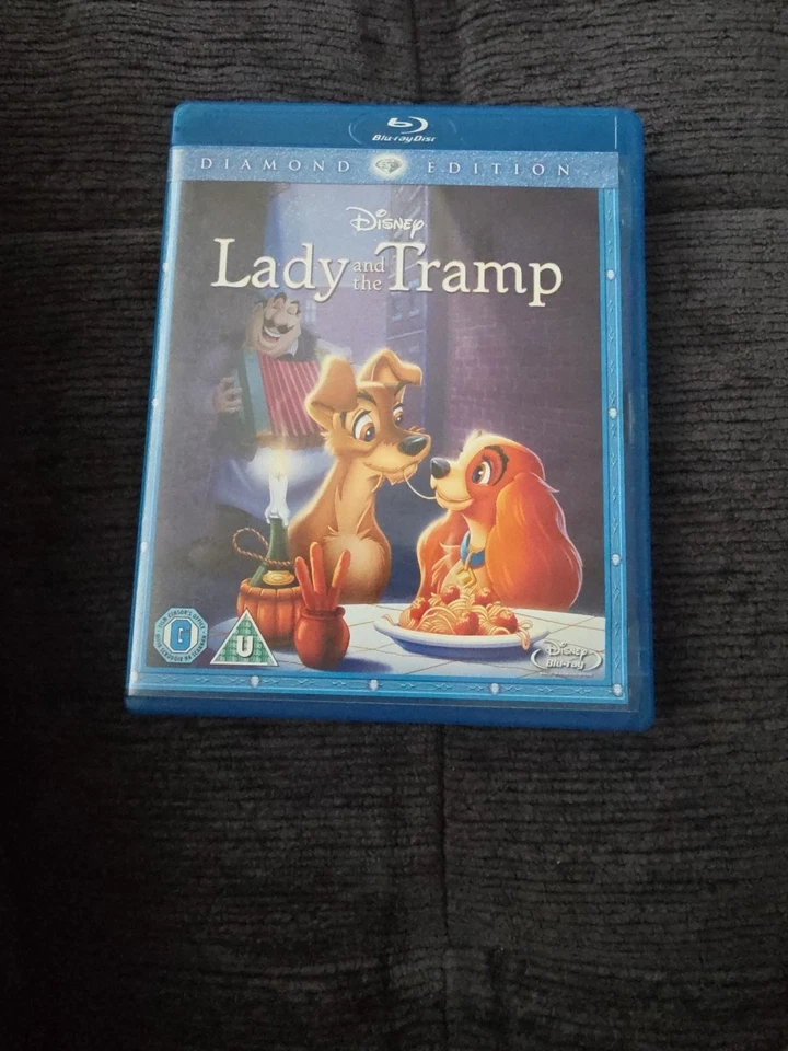Lady and the Tramp Blu-ray Movie Diamond Edition - Image 1 of 1
