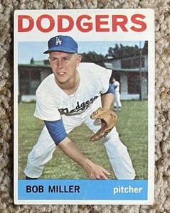 Bob Miller - 1964 Topps # 394 - short crease - Picture 1 of 2