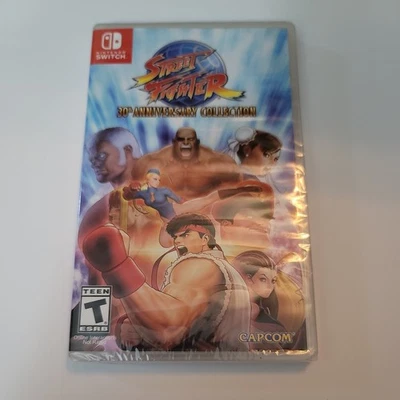 Street Fighter 30th Anniversary Collection (Nintendo Switch, 2018) Brand New - Image 1 of 2