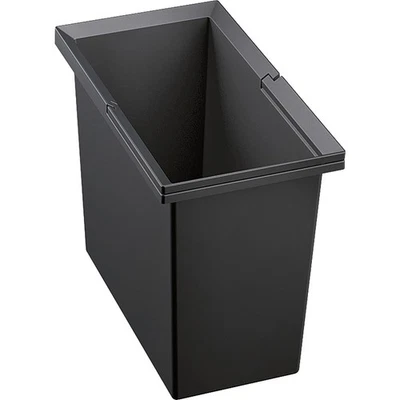 BLANCO Select Eimer 19L rechteckig Kunststoff schwarz für Select II & FLEXON NEU - Bild 1 von 4